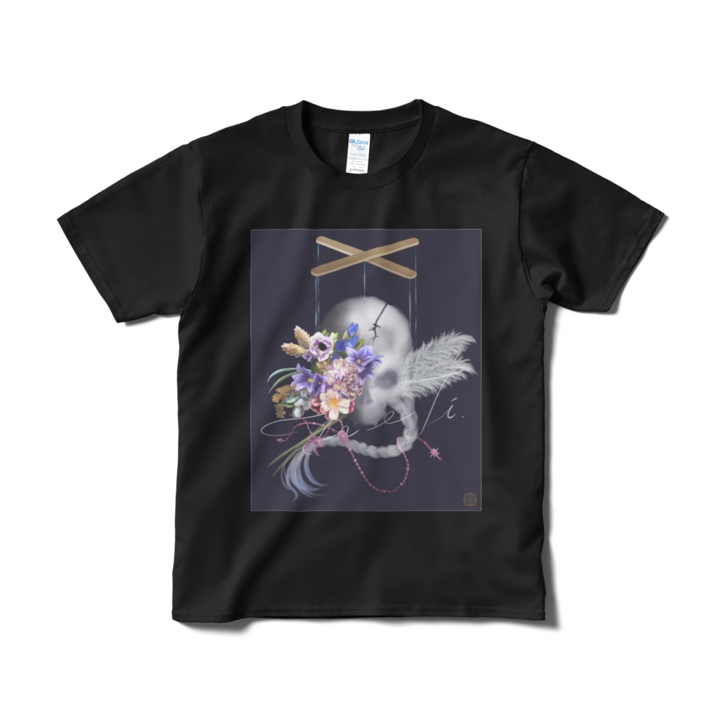 死神/Tシャツ(濃色)