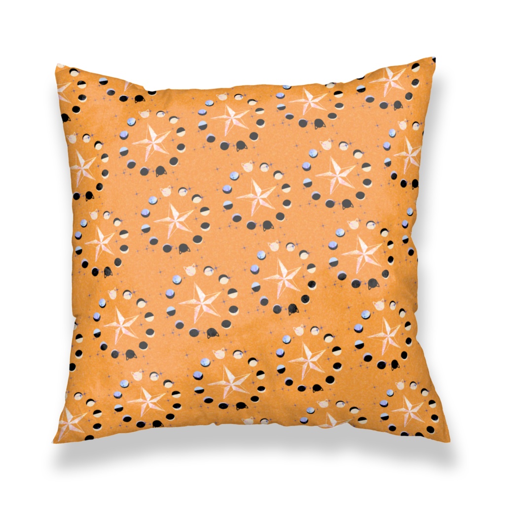 きじとらのねこ まほうつかい クッションカバー