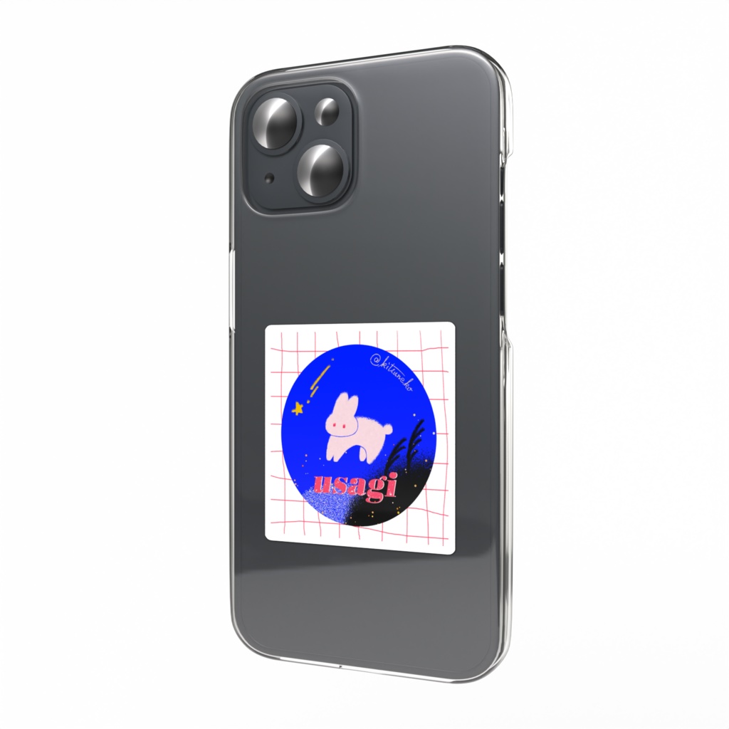 usagi スマホステッカー
