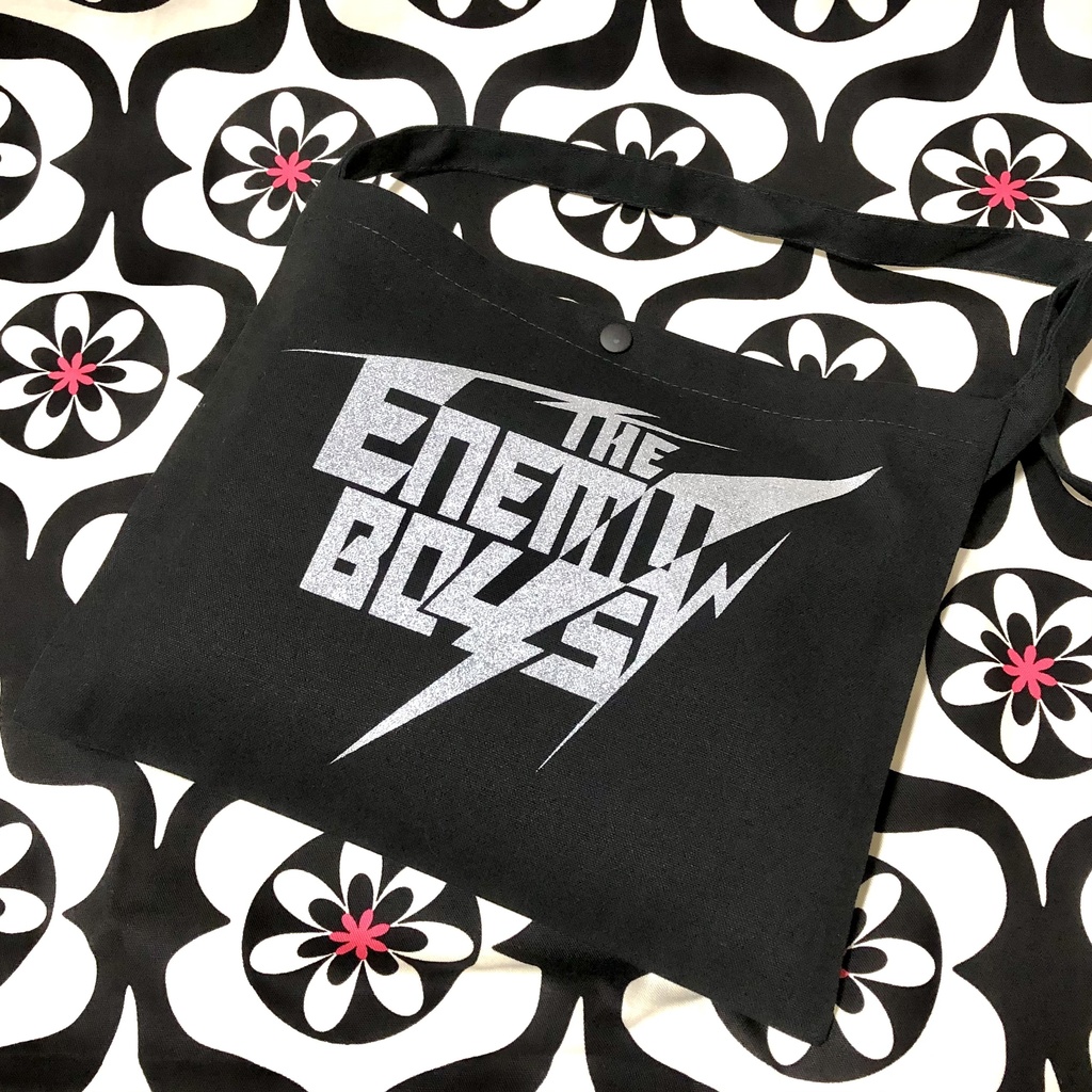 エネミーボーイズ ライブ物販イメージサコッシュ