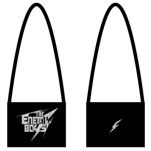 エネミーボーイズ ライブ物販イメージサコッシュ