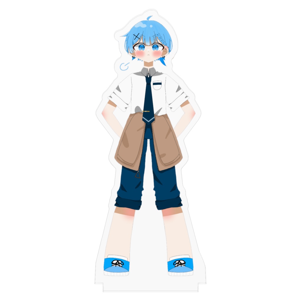 そらのうみアクリルスタンド 夏ver