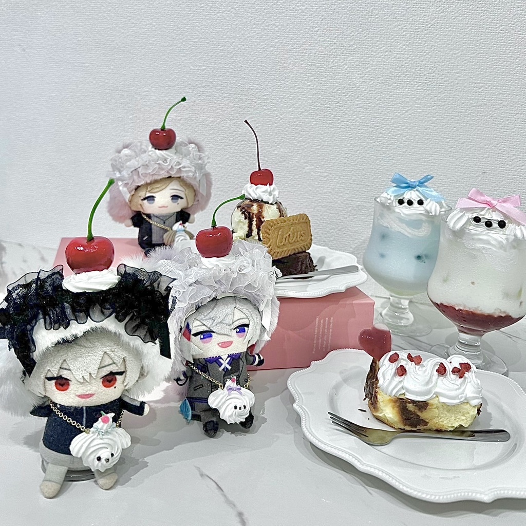 10cm ベレー帽&ポシェット