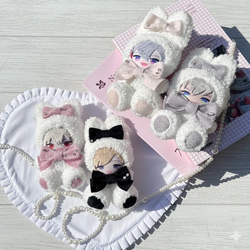 マスコットキーホルダーぬい服 10cm