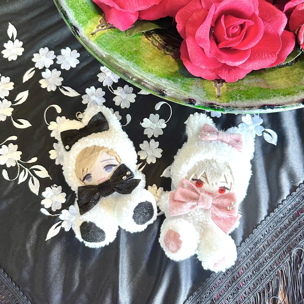 マスコットキーホルダーぬい服 10cm