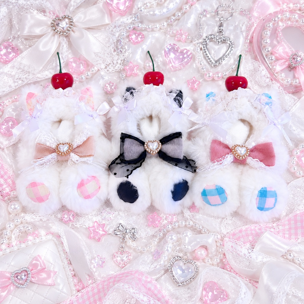 ぬい服　10cm    さくらんぼ