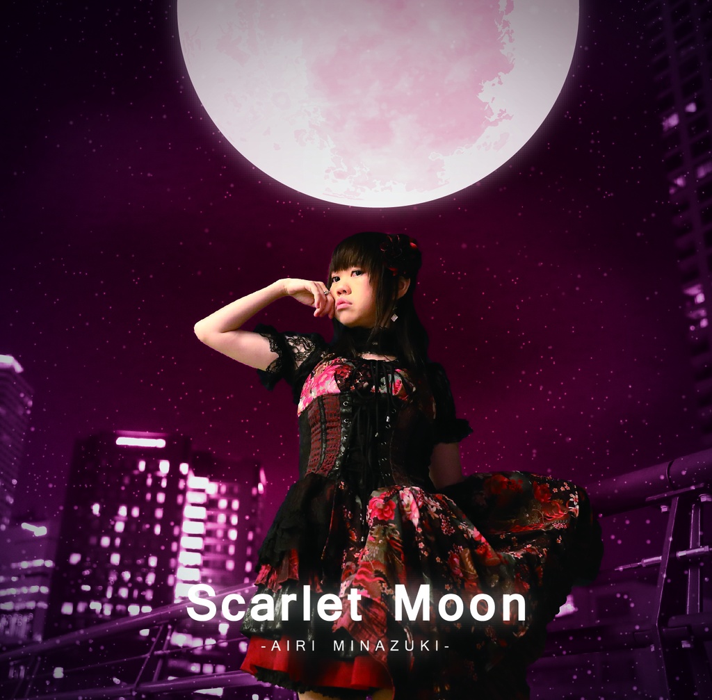 1st Album　Scarlet Moon