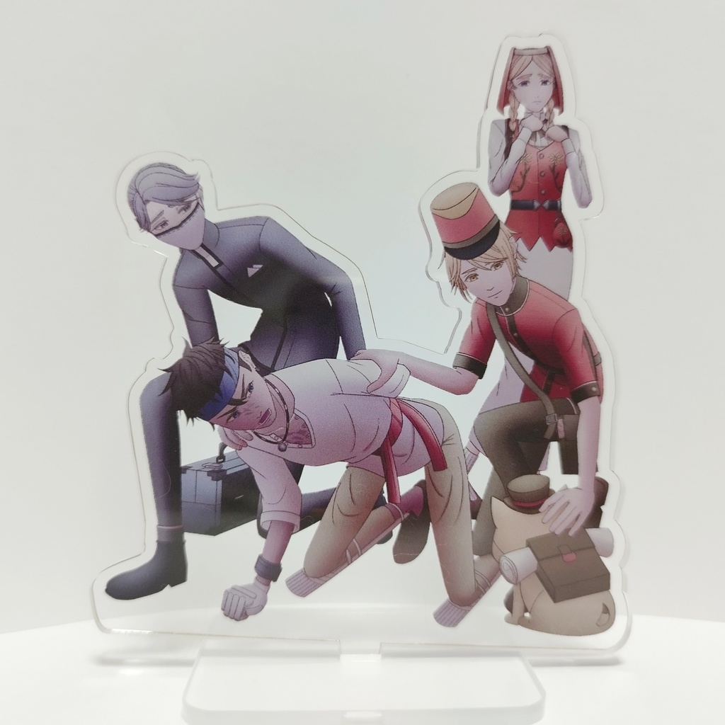 第3グループ2回目メンバーアクスタ
