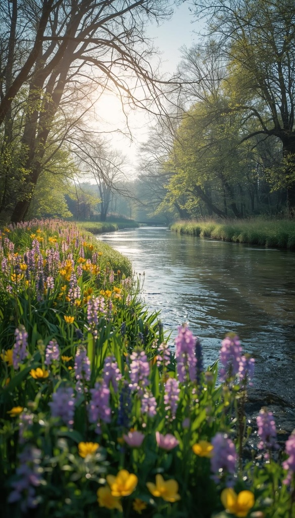 春の午後∣スマホ壁紙12枚セット