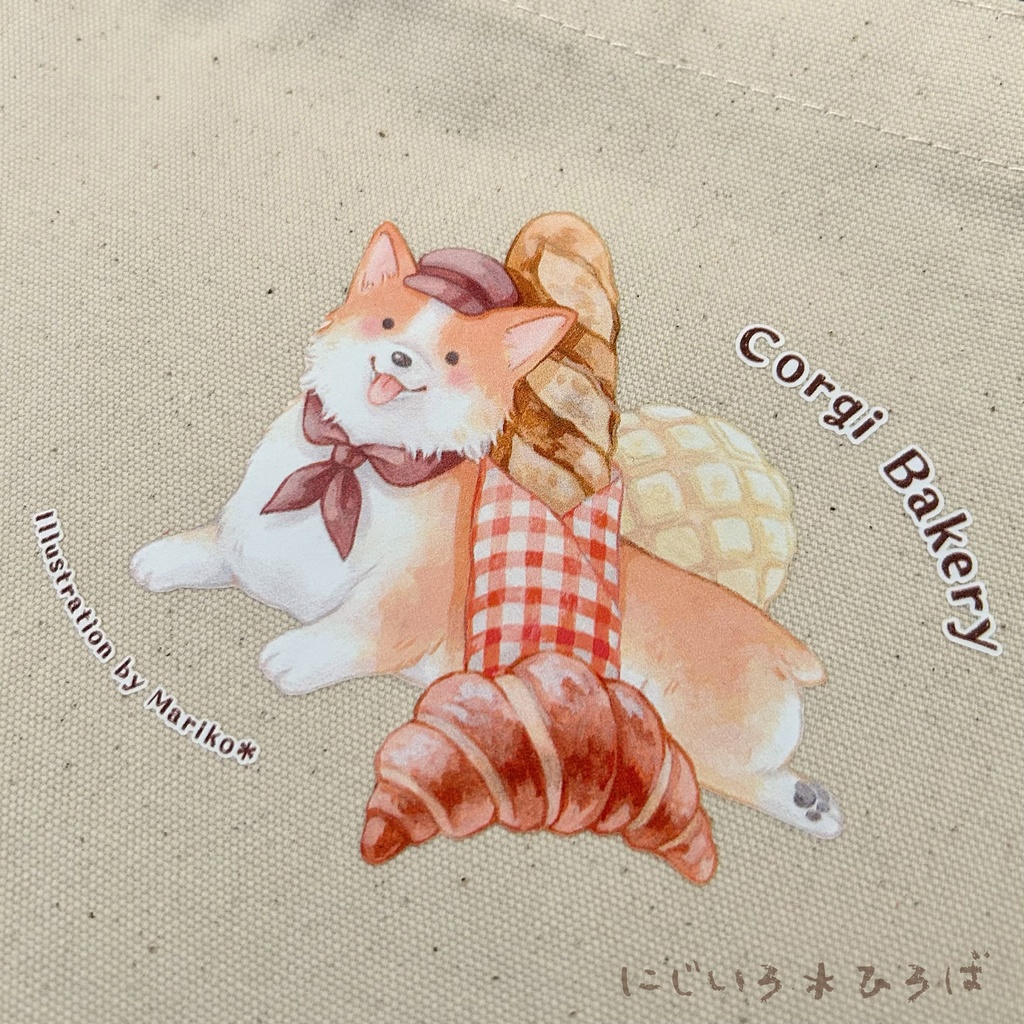 ランチトートバッグ 3種