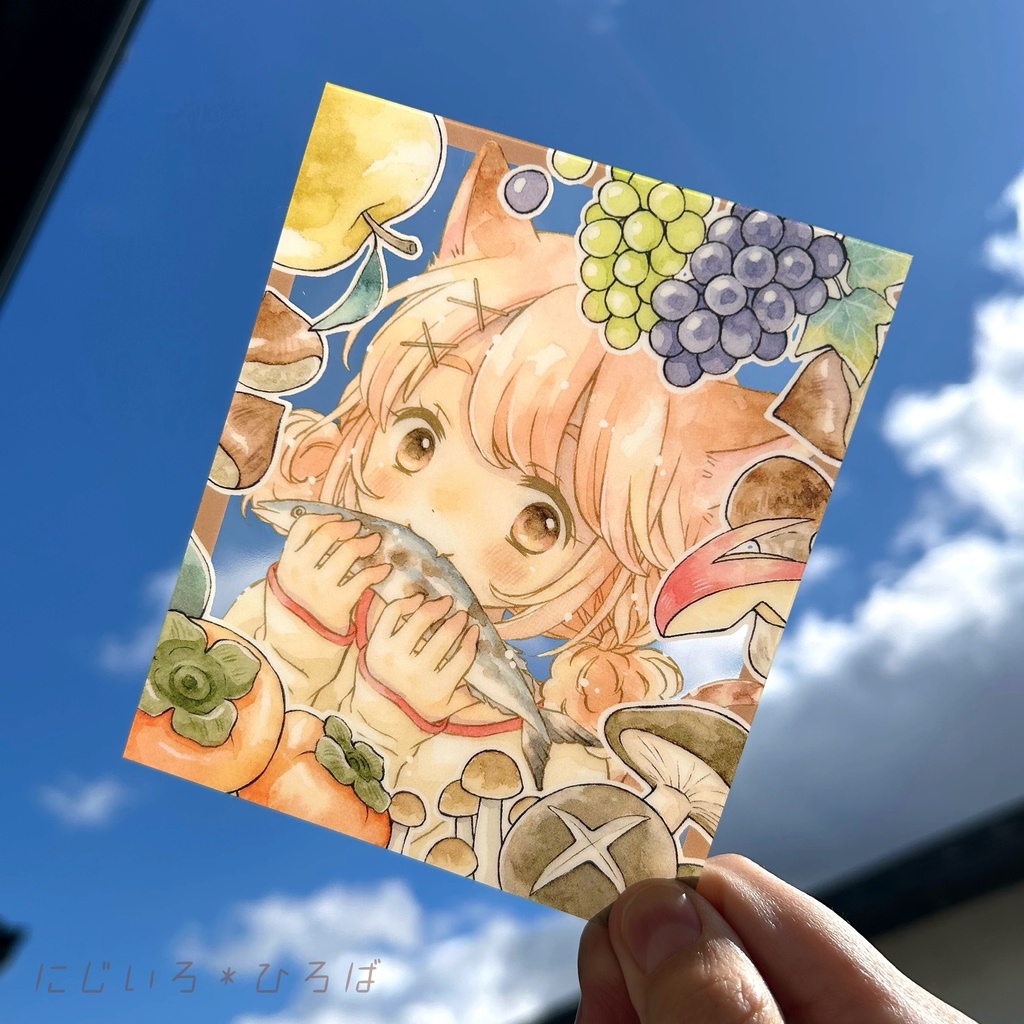 クリアカード4種セット