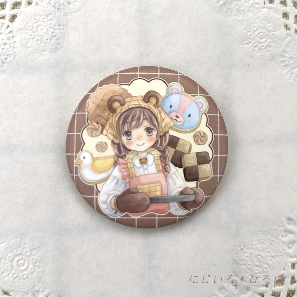 缶バッジ3種セット