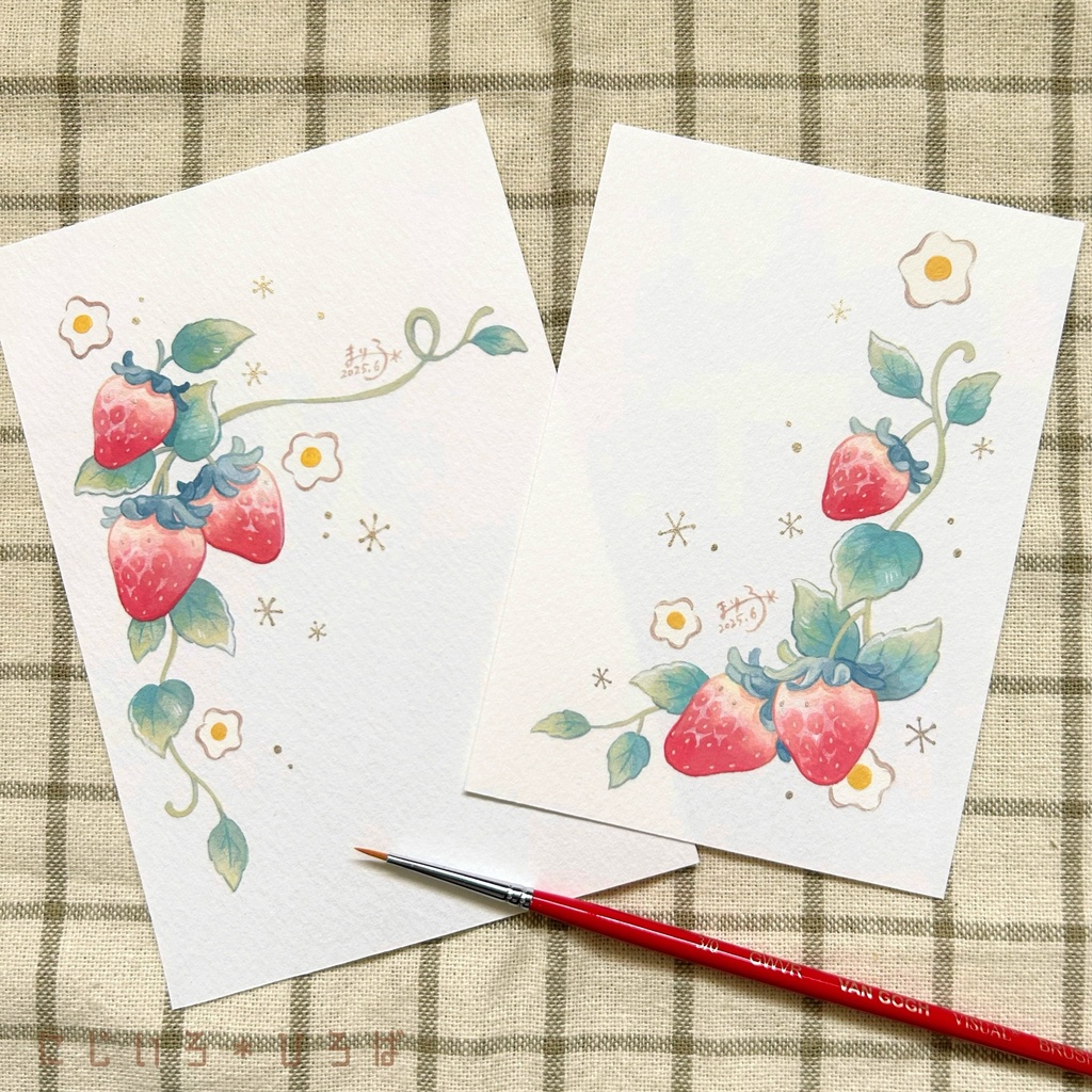 フレームレス原画 2種