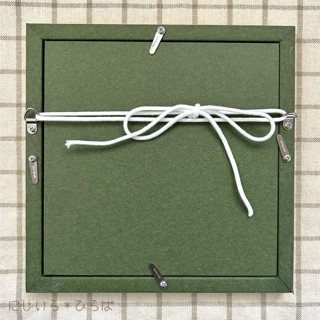 額装原画「Xmasの魔法」