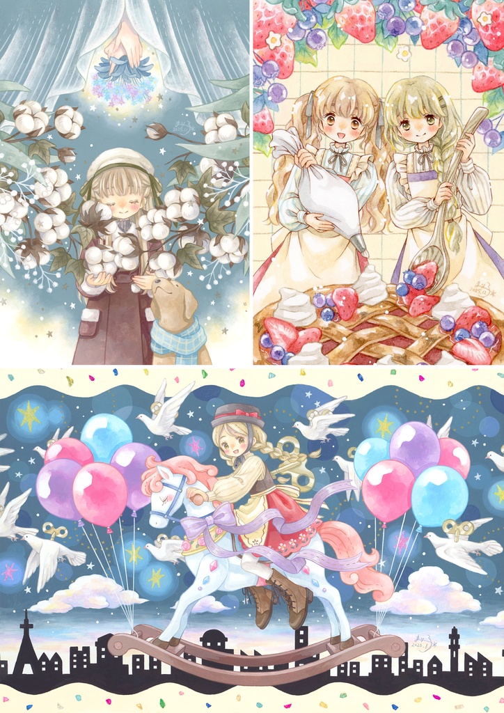 [NEW]ポストカード10〜12