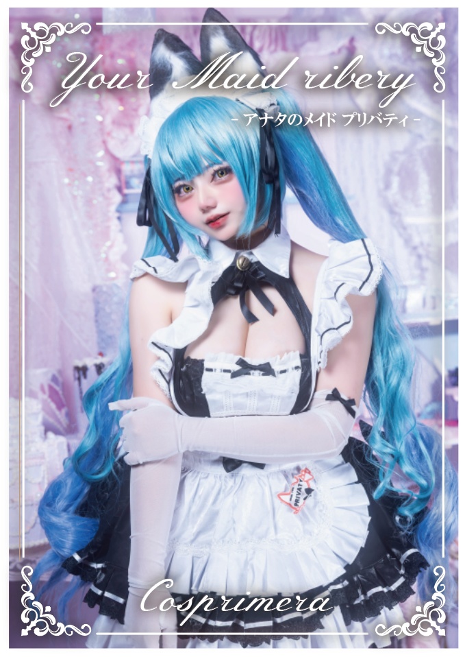 【C106新刊】プリバティ写真集「Your Maid Privaty」