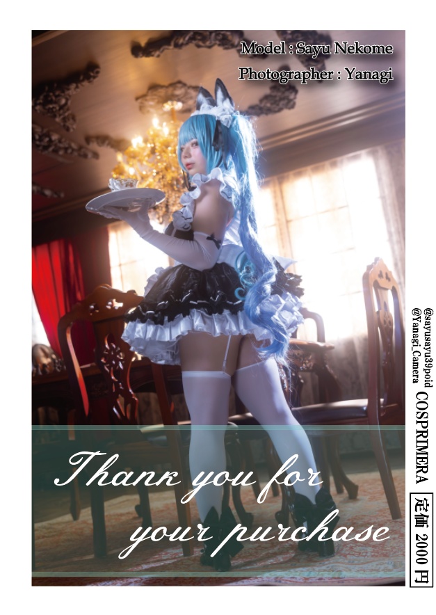 【C106新刊】プリバティ写真集「Your Maid Privaty」