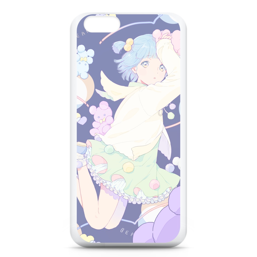 ふるべあiPhoneケース