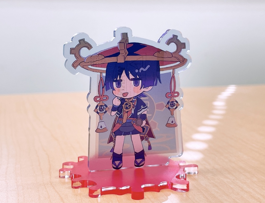 【散兵べーっアクスタ】