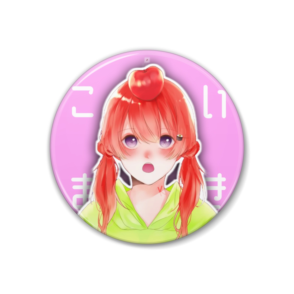 こいまき缶バッチver.まろマシュ