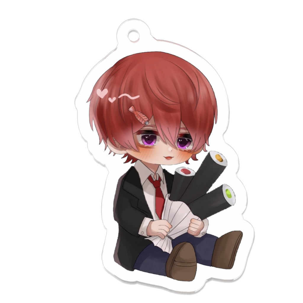 こいまきアクキーver.鮎沢 - KOiMakI_Shop - BOOTH