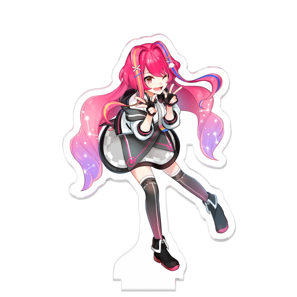 初期衣装羽メイ