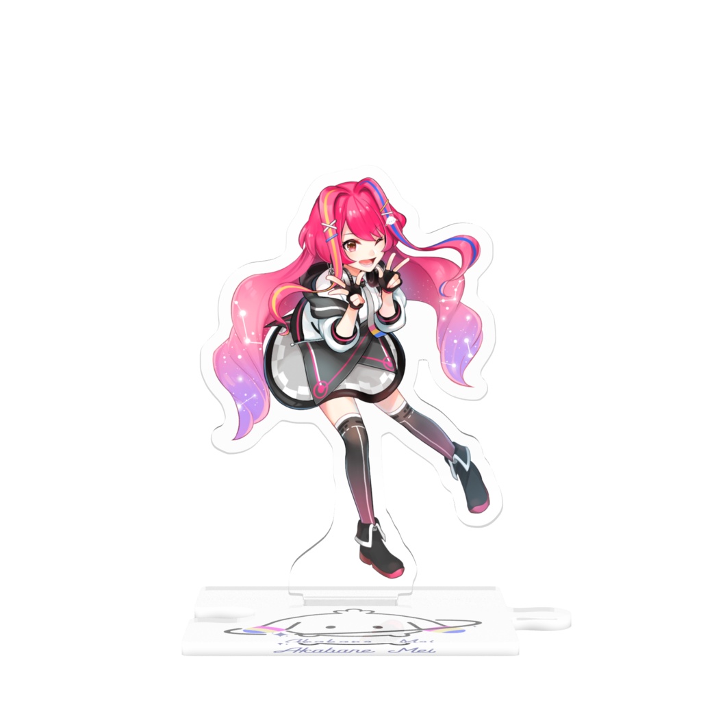 初期衣装羽メイ