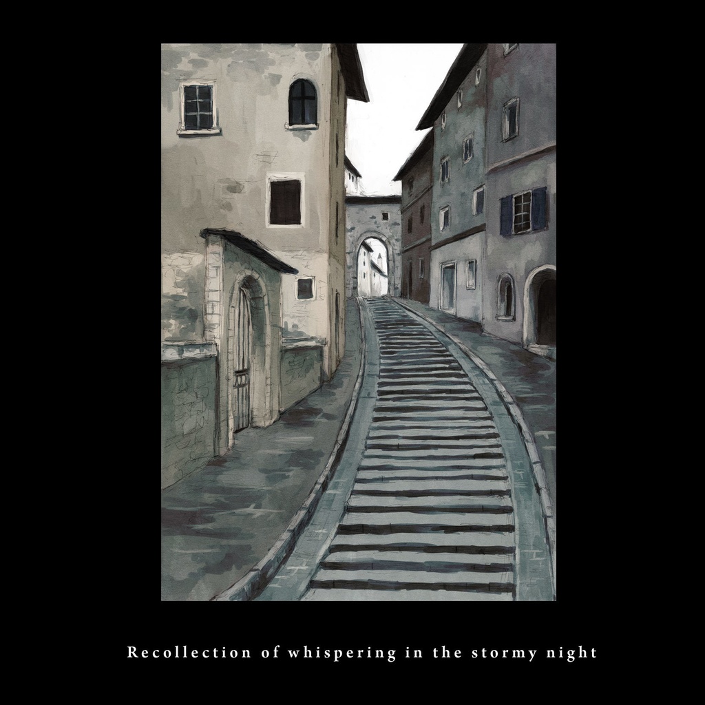 詩画集と音楽「嵐の夜の記憶」