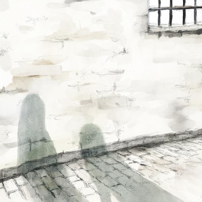 詩画集と音楽「嵐の夜の記憶」