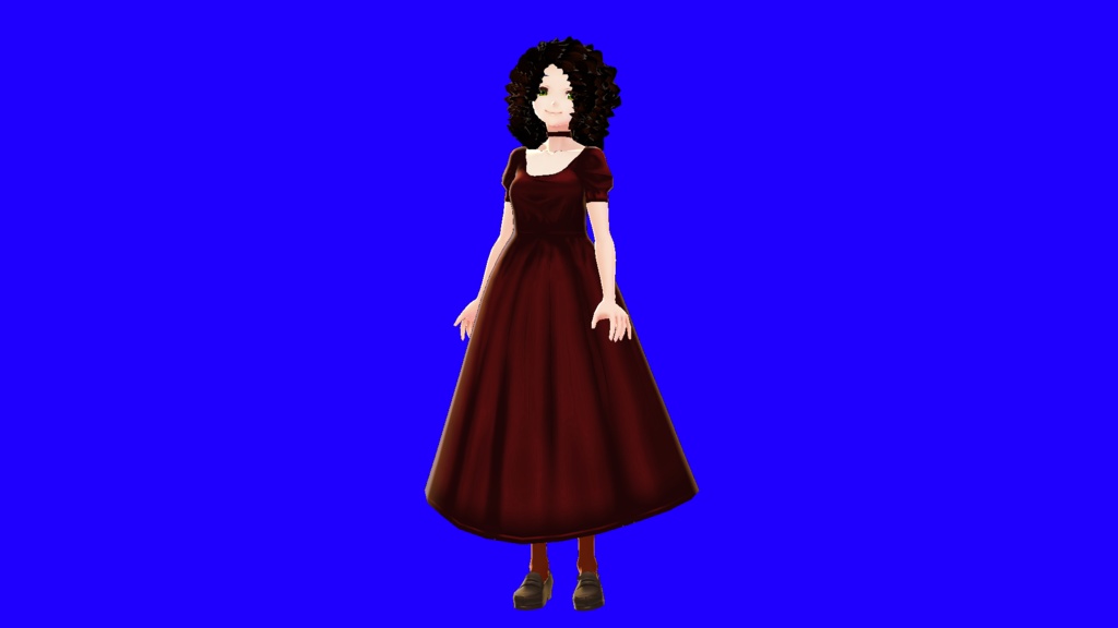 Simple Regal Gown (+Free Download)