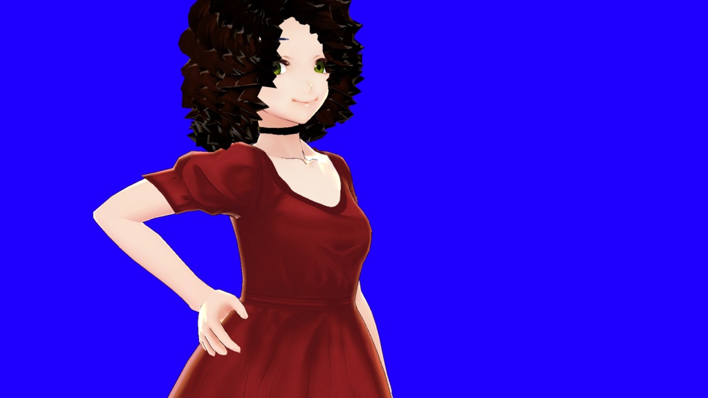 Simple Regal Gown (+Free Download)