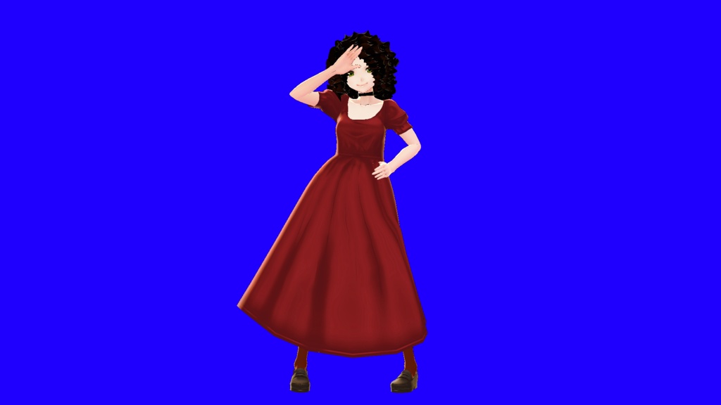 Simple Regal Gown (+Free Download)