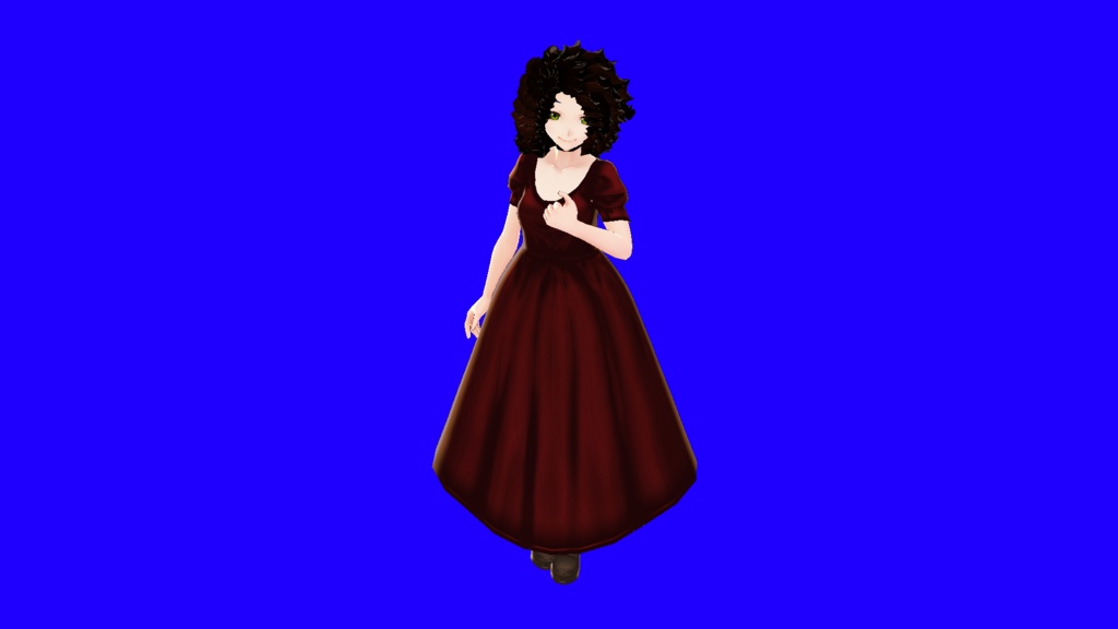 Simple Regal Gown (+Free Download)