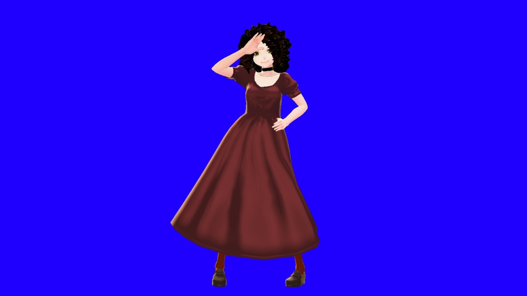 Simple Regal Gown (+Free Download)