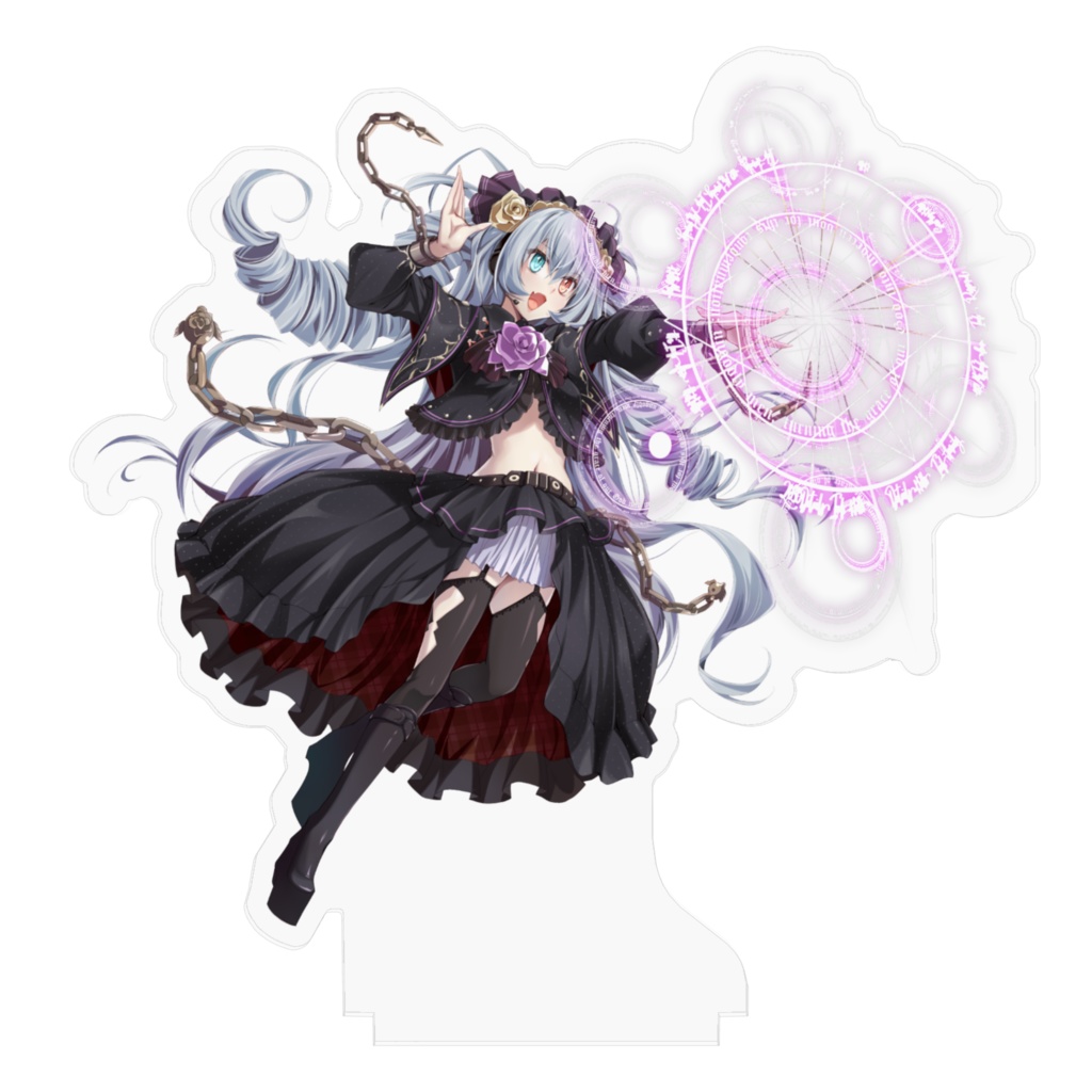 詩音=エイヴァロンアクリルフィギュア