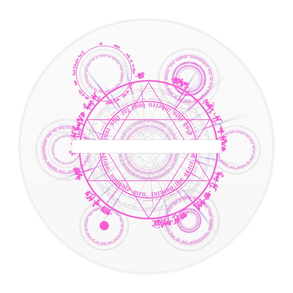 5周年記念イラストアクリルスタンド