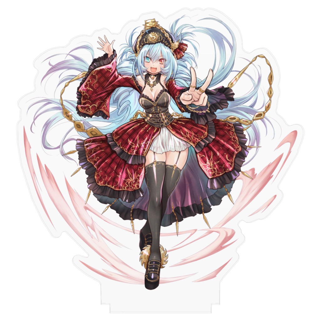 5周年記念イラストアクリルスタンド