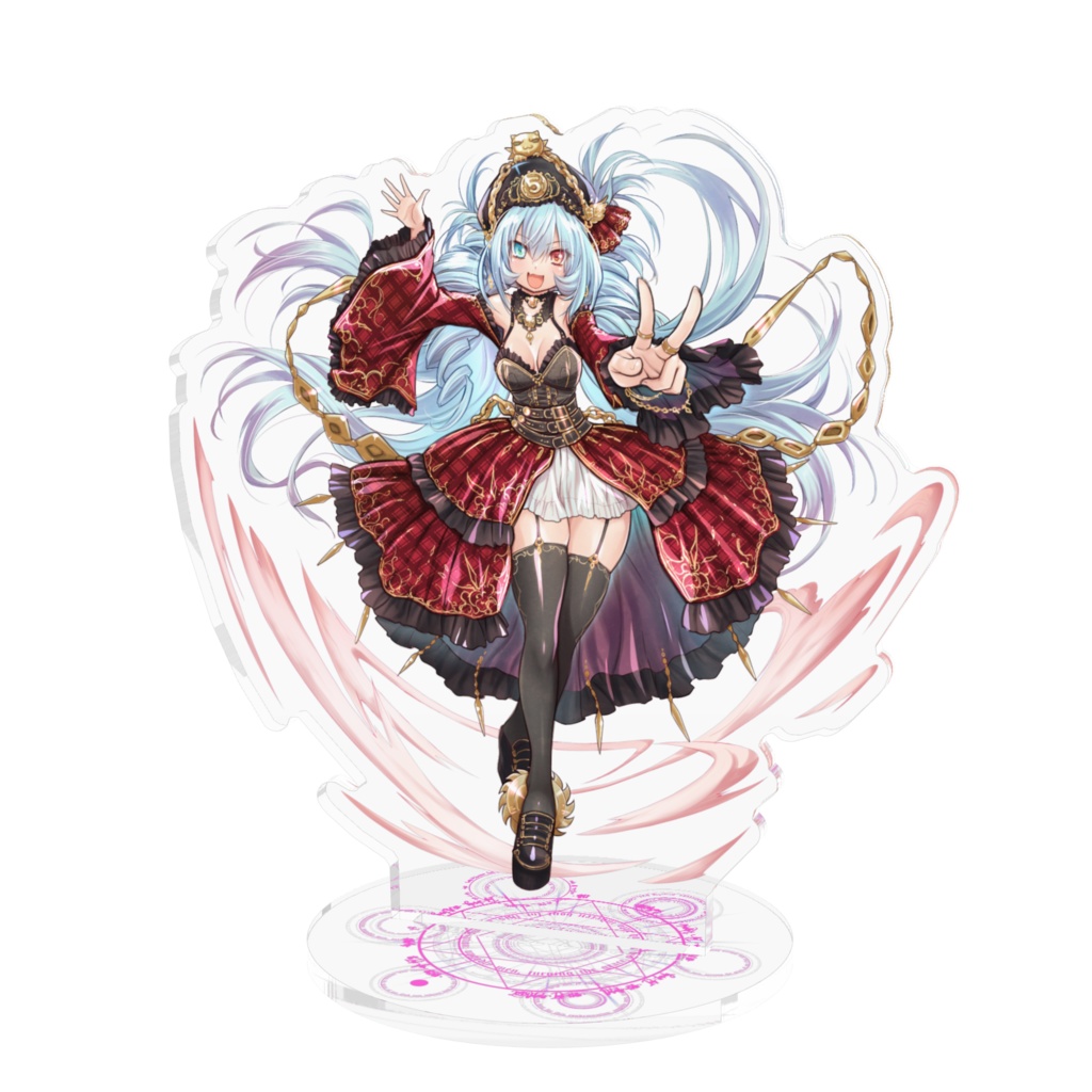 5周年記念イラストアクリルスタンド