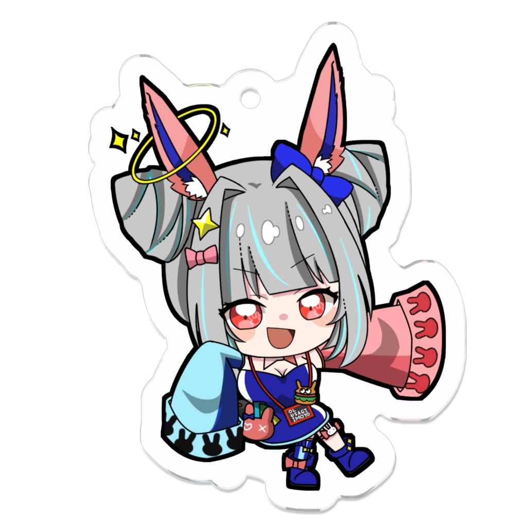 アクリルキーホルダー【月の案内人通常ver】