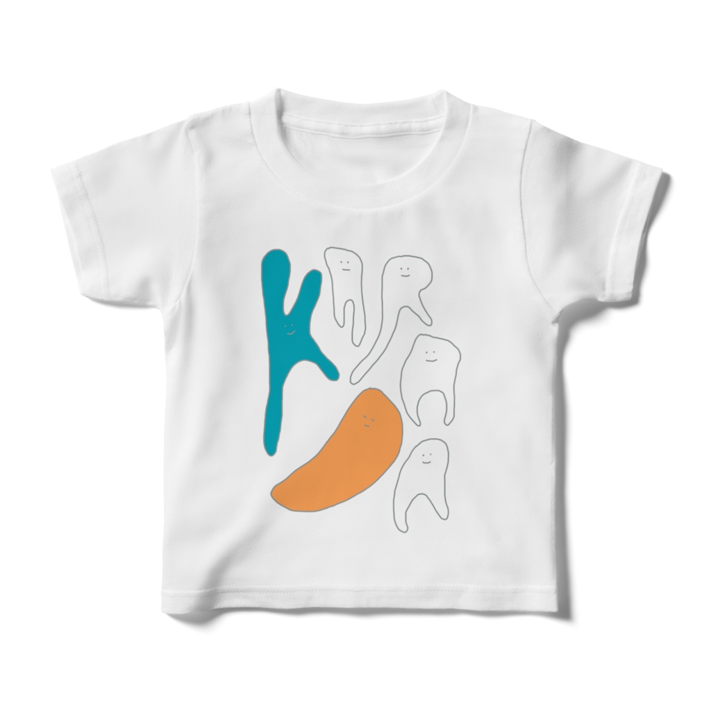 KARADA-Tシャツ(キッズ)