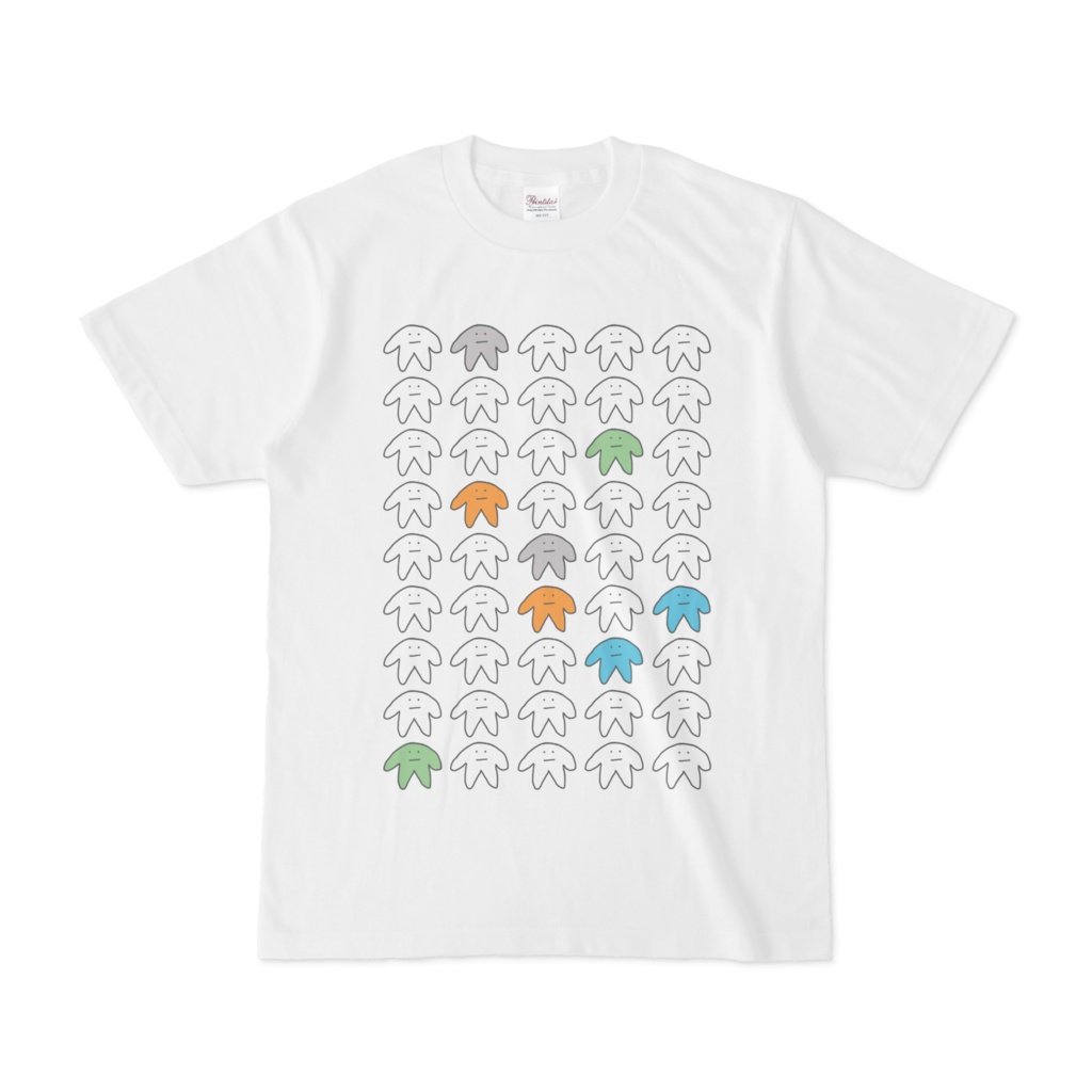 たくさんのからだTシャツ