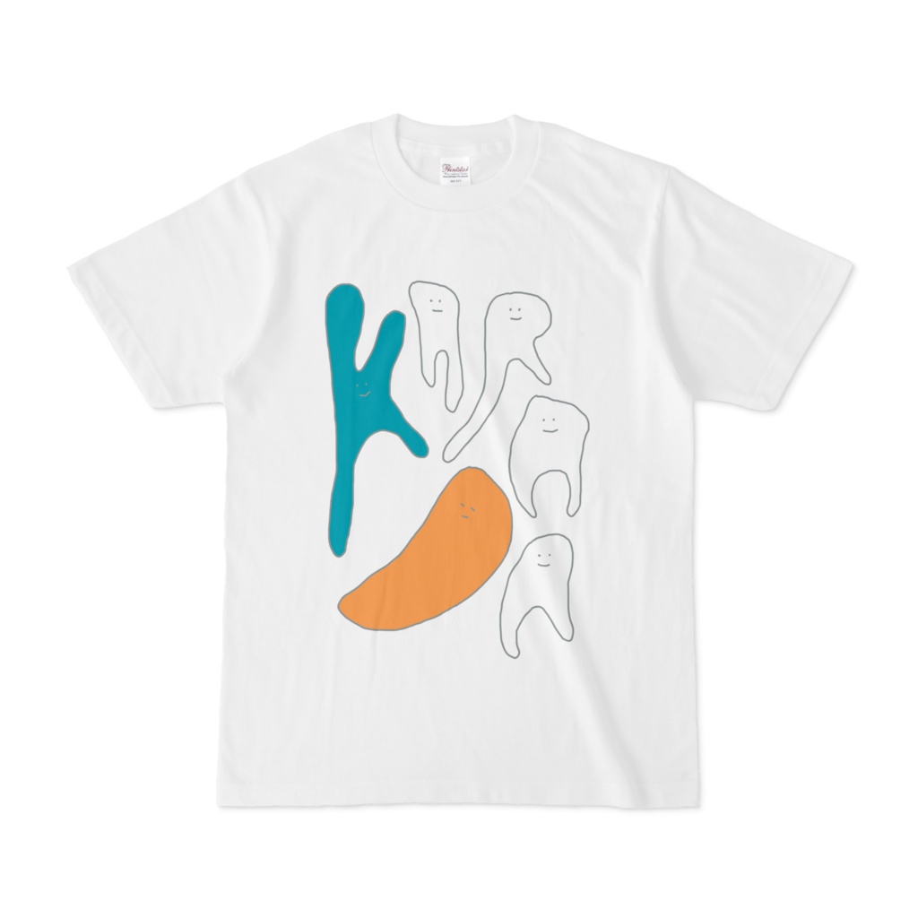 KARADA-Tシャツ