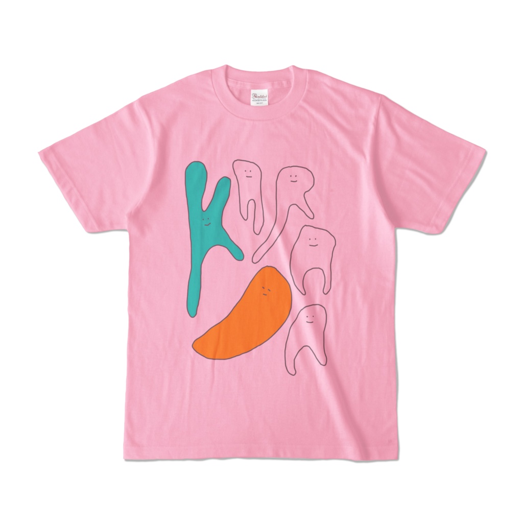 KARADA-Tシャツ　カラーいろいろ