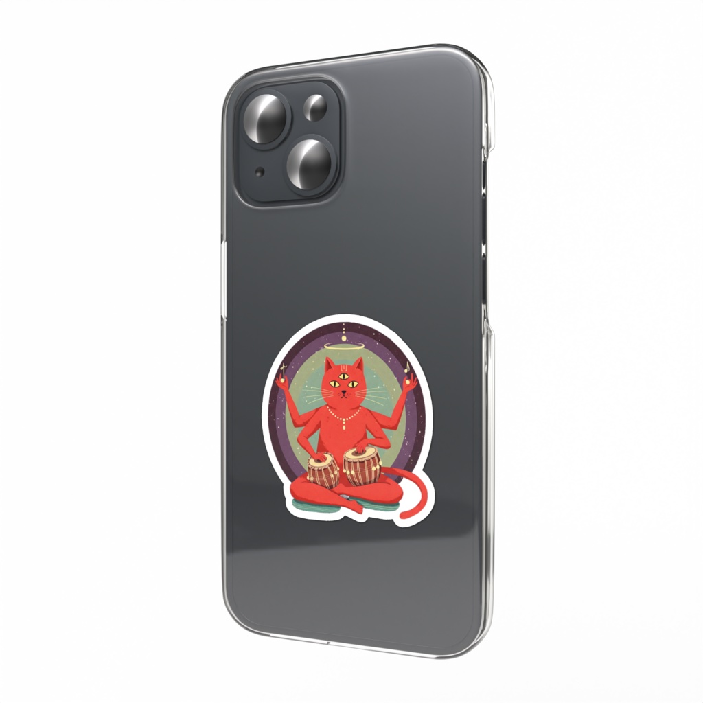 mumbaiCat ステッカー