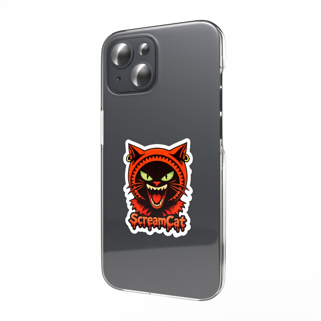 Scream Face - ScreamCat -