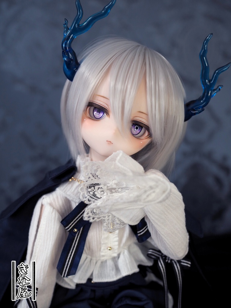 【1/4~1/3サイズ】龍角