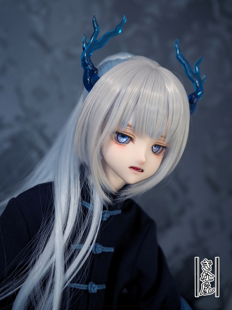 【1/4~1/3サイズ】龍角