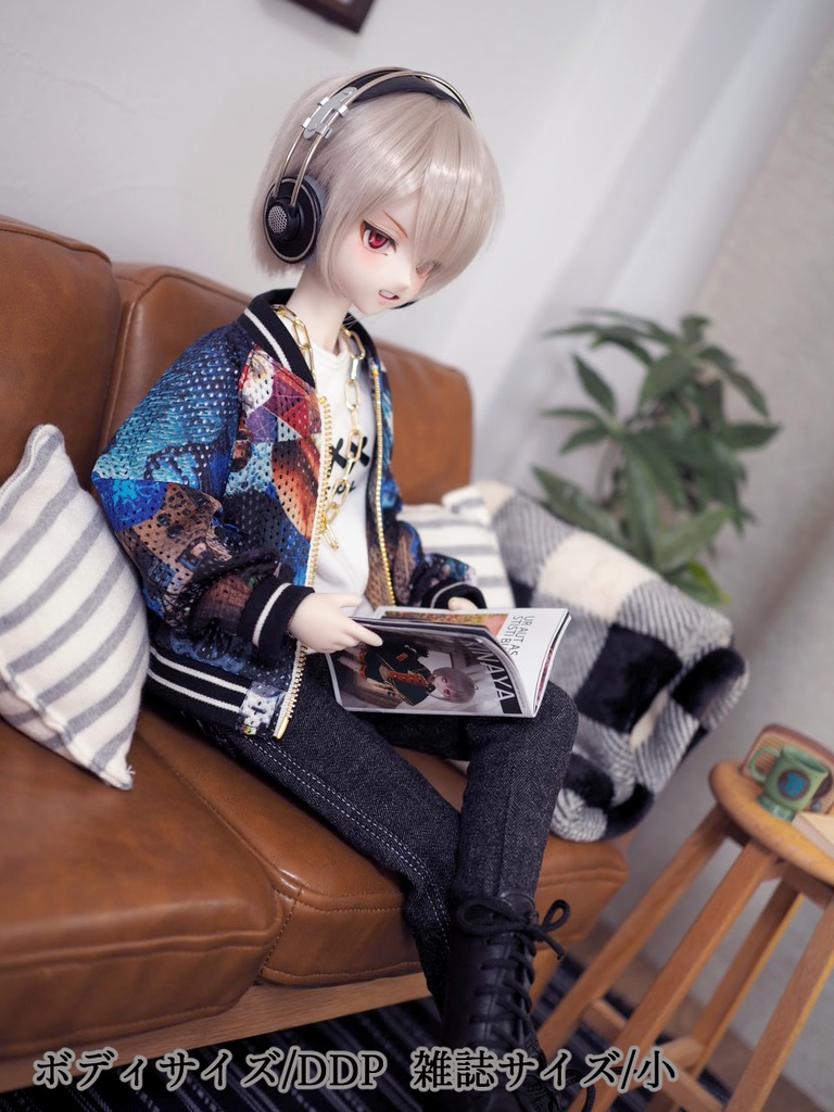 【1/4~1/3サイズ】ドール用雑誌