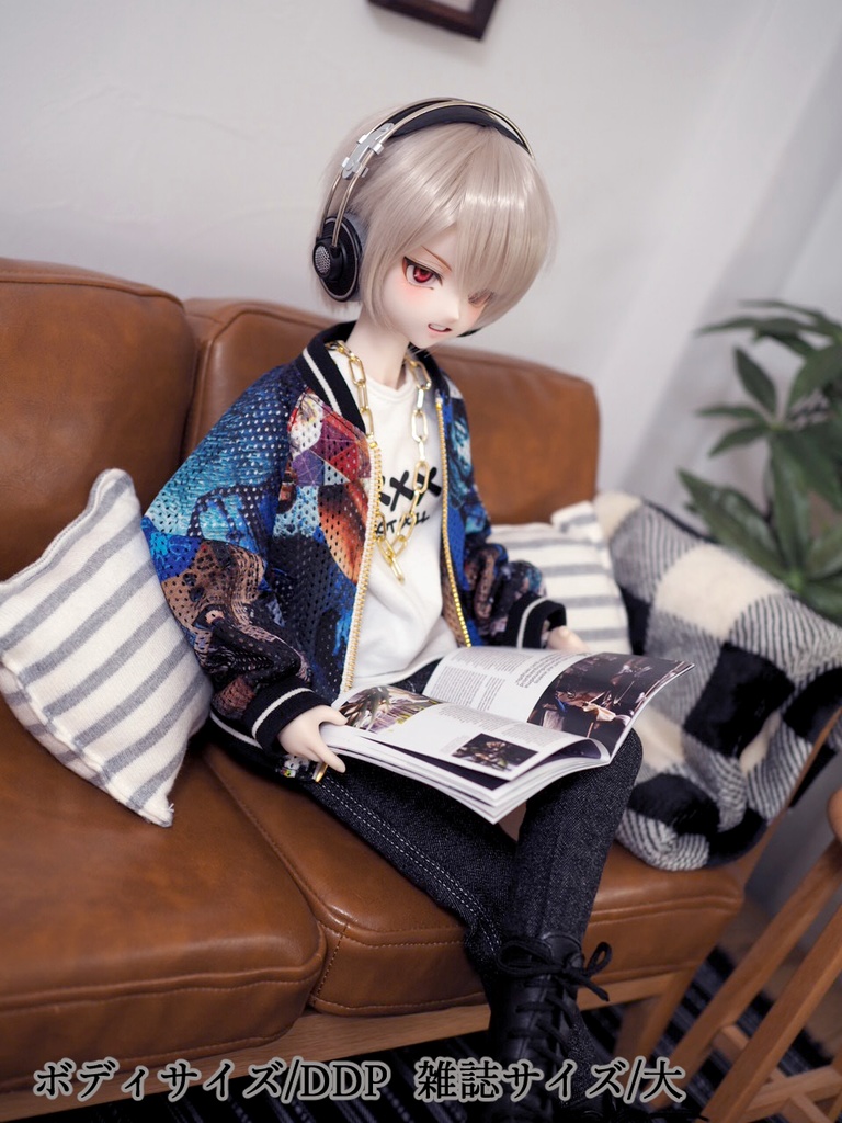 【1/4~1/3サイズ】ドール用雑誌