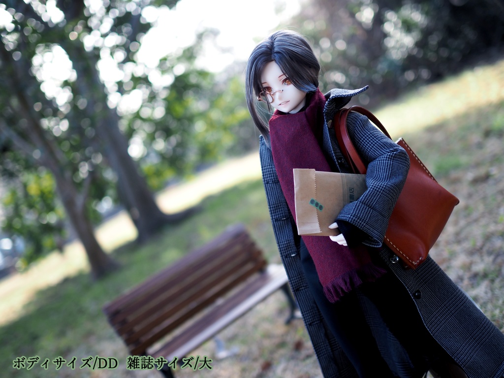 【1/4~1/3サイズ】本屋の袋